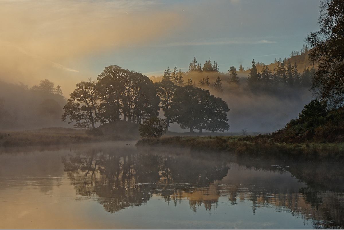 Rathay Dawn by John Cowburn